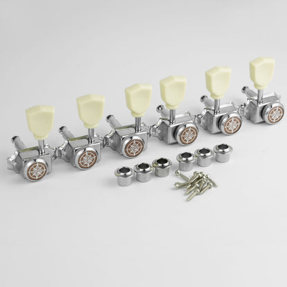 Guyker Guitar Tuners Locking Vintage 3R3L GK44SP-6