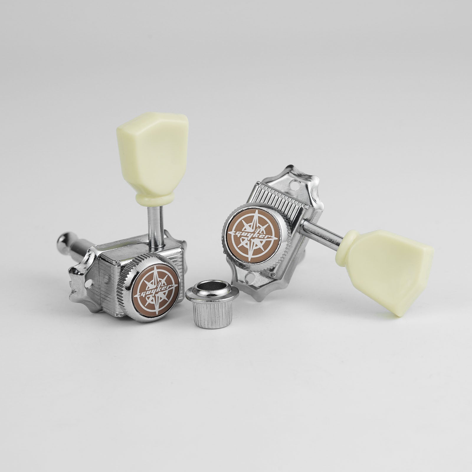 Guyker Guitar Tuners Locking Vintage 3R3L GK44SP-6 