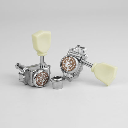 Guyker Guitar Tuners Locking Vintage 3R3L GK44SP-6 