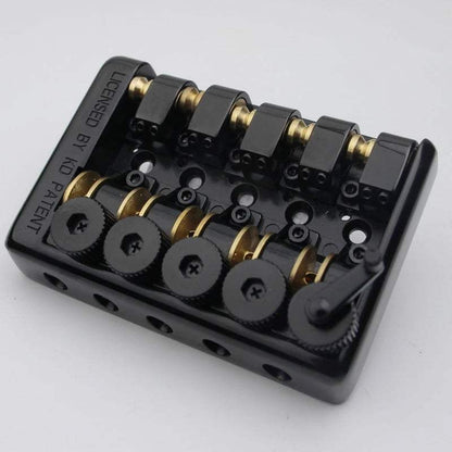 Guyker Headless Bass Bridge 5-String with 16.1mm Spacing WB1005