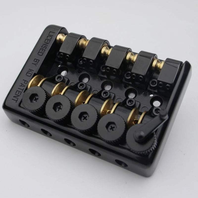 Guyker Headless Bass Bridge 5-String with 16.1mm Spacing WB1005