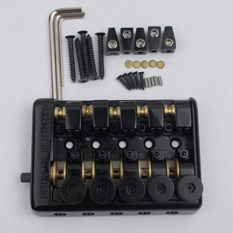 Guyker Headless Bass Bridge 5-String with 16.1mm Spacing WB1005
