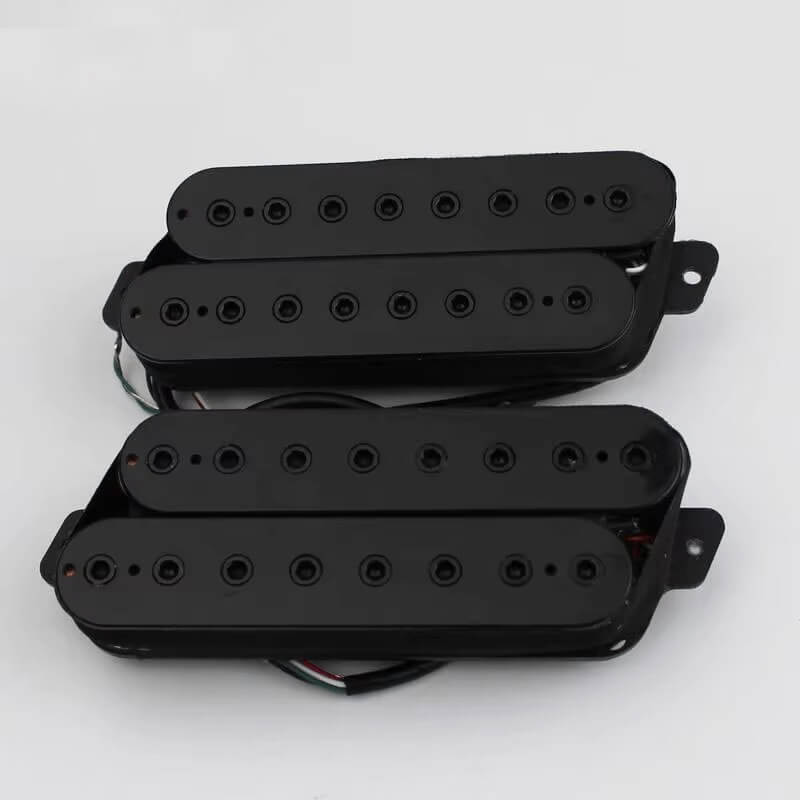 ビックハンド　不定形カスタム　一点物 Headless Fanned Fret Guitar Pickup for 6/7/8 String | Guyker