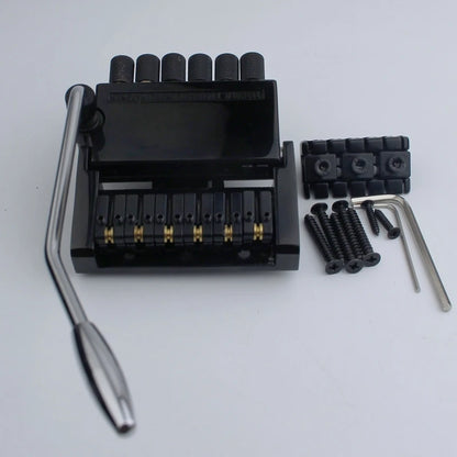 Guyker Headless Guitar Tremolo Bridge 6-String Fixed Design W1002