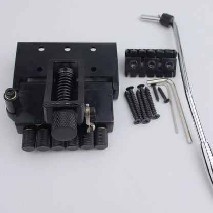 Guyker Headless Guitar Tremolo Bridge 6-String Fixed Design W1002