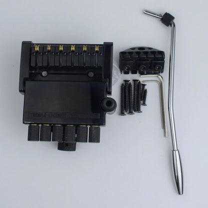 Guyker Headless Guitar Tremolo Bridge 6-String Fixed Design W1002