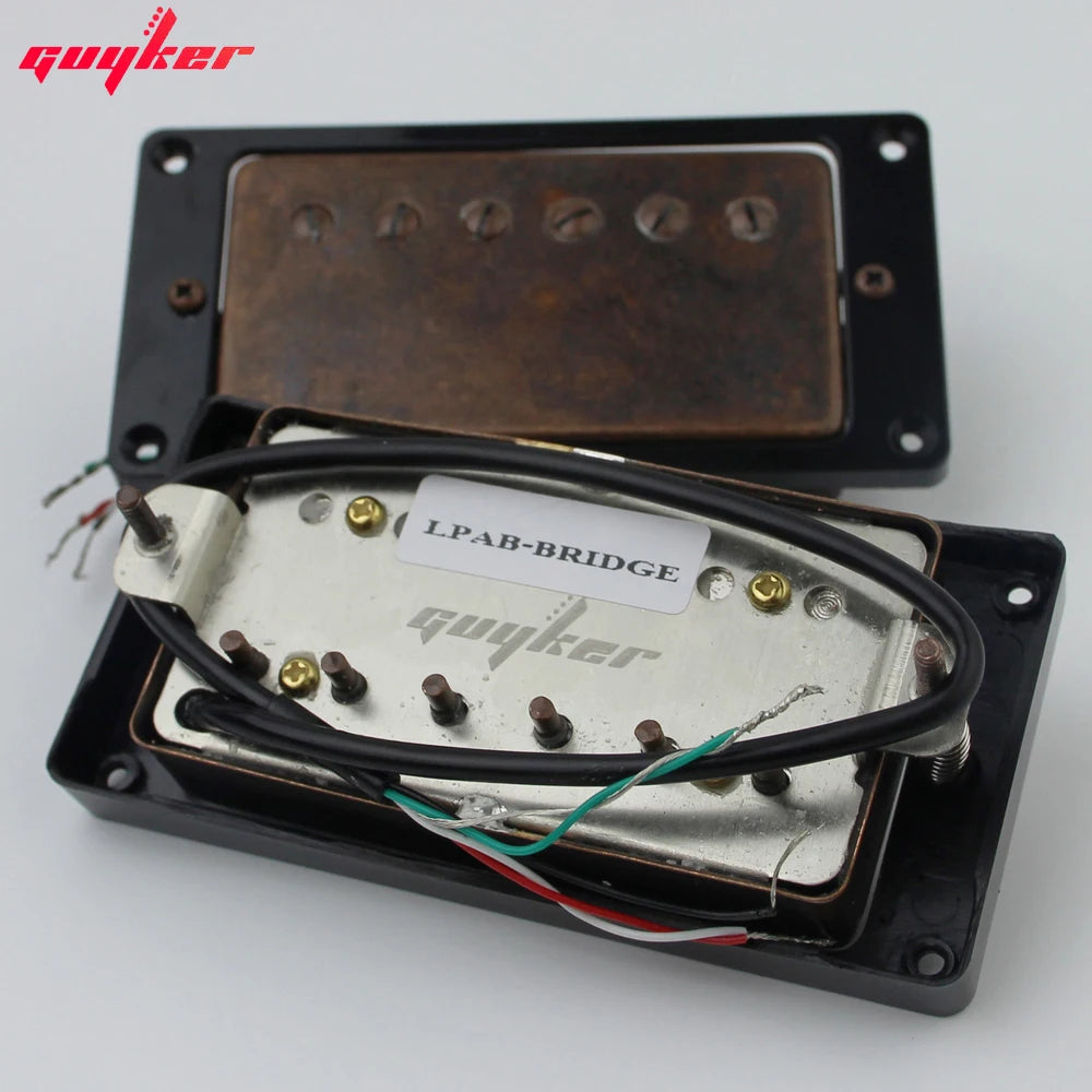 Guyker Humbucker Pickup Set with Alnico Magnets LPBR