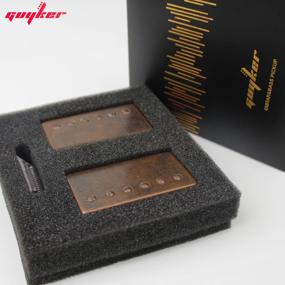 Guyker Humbucker Pickup Set with Alnico Magnets LPBR