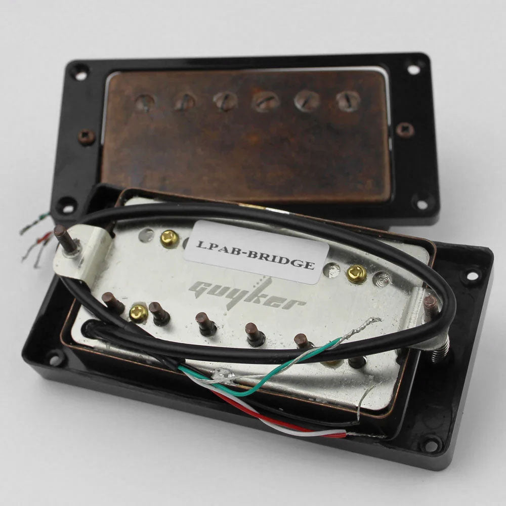 Guyker Humbucker Pickup Set with Alnico Magnets LPBR