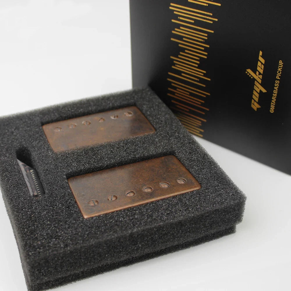 Guyker Humbucker Pickup Set with Alnico Magnets LPBR