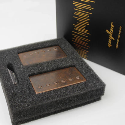 Guyker Humbucker Pickup Set with Alnico Magnets LPBR