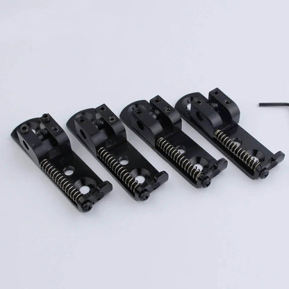 Guyker Individual Bass Bridge Saddle Stainless Steel Through-Body WTD