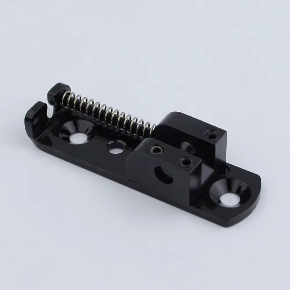 Guyker Individual Bass Bridge Saddle Stainless Steel Through-Body WTD