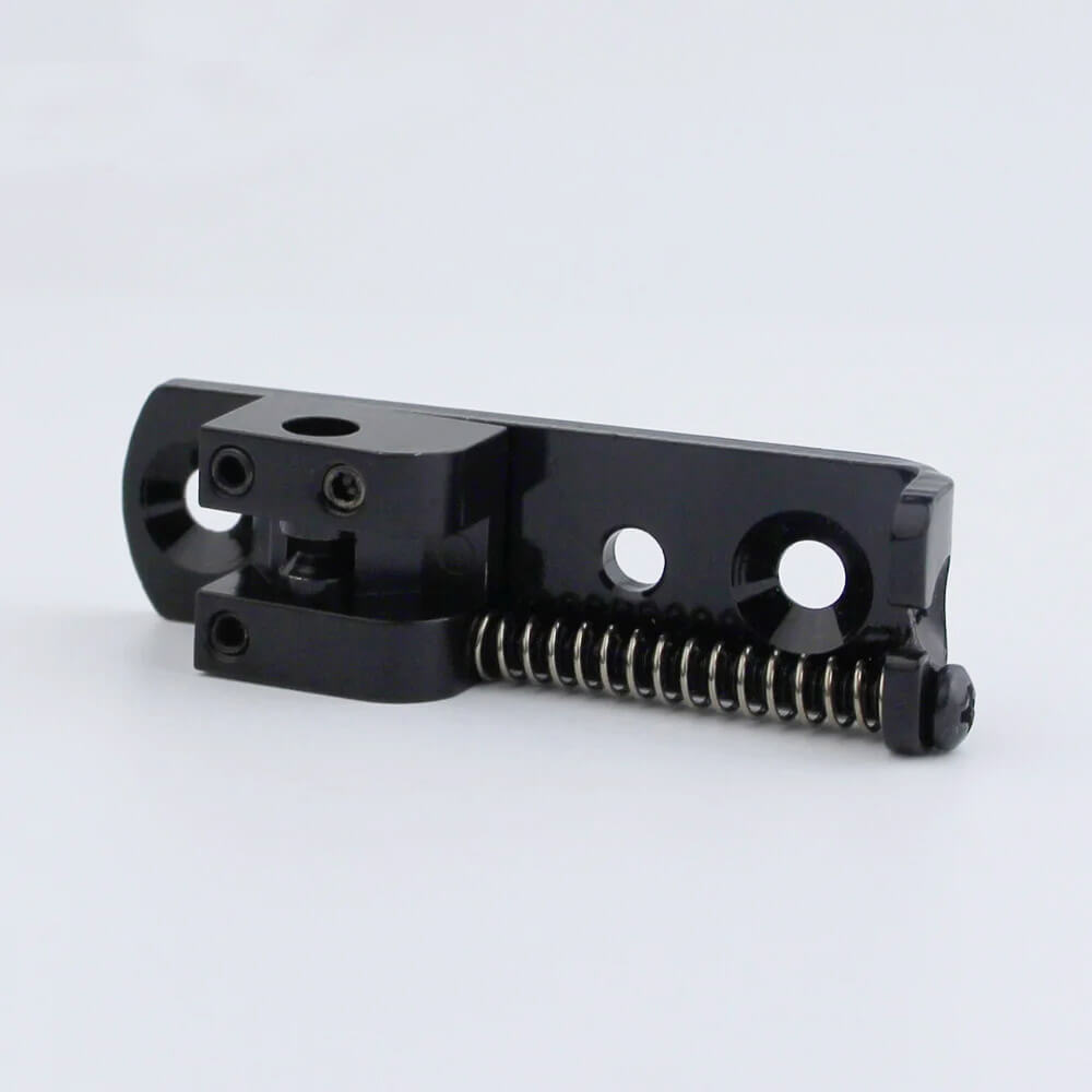 Guyker Individual Bass Bridge Saddle Stainless Steel Through-Body WTD