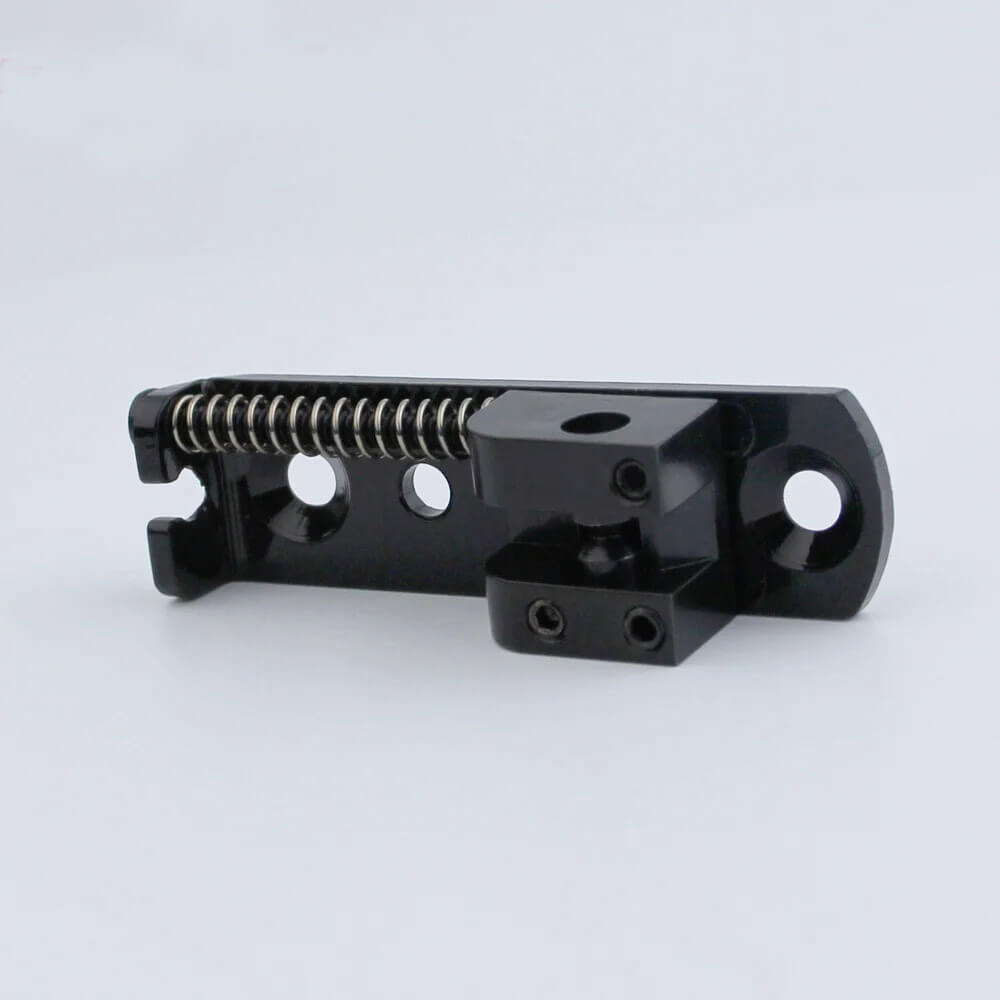 Guyker Individual Bass Bridge Saddle Stainless Steel Through-Body WTD