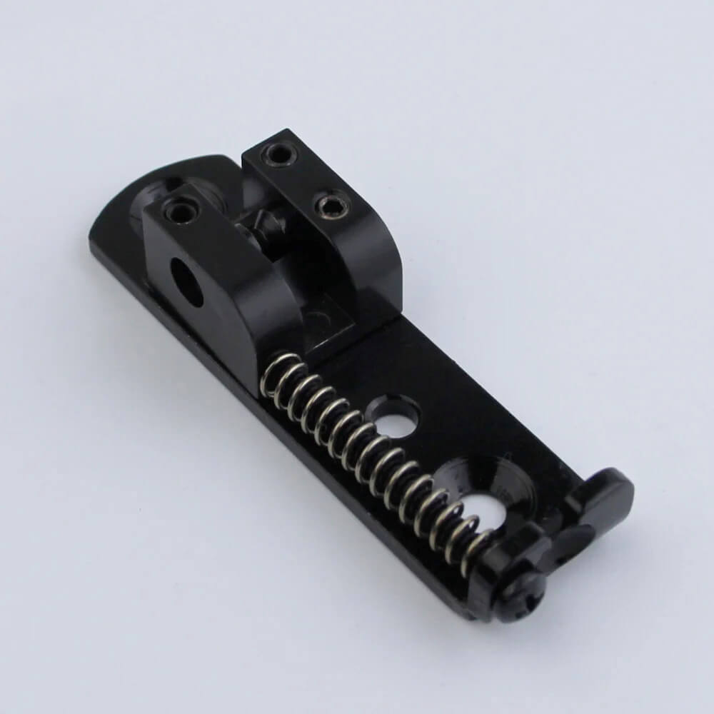 Guyker Individual Bass Bridge Saddle Stainless Steel Through-Body WTD