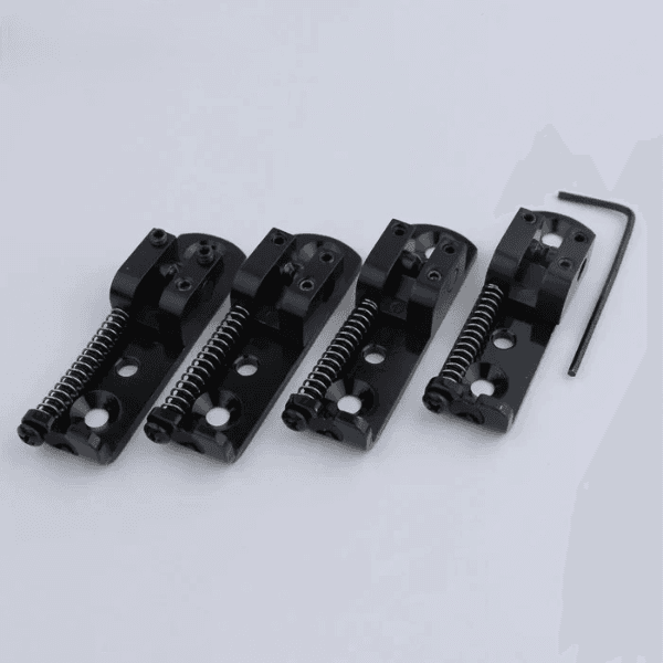 Guyker Individual Bass Bridge Saddle Stainless Steel Through-Body WTD