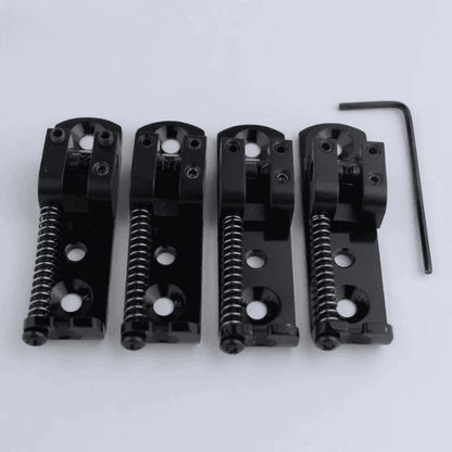 北フランス　ハンドペイント　透かしプレート　ヴィンテージ ObsidianWire - Traditional Vintage for Precision Bass 250k
