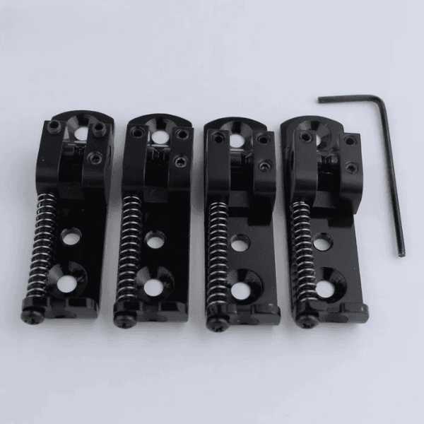 Guyker Individual Bass Bridge Saddle Stainless Steel Through-Body WTD