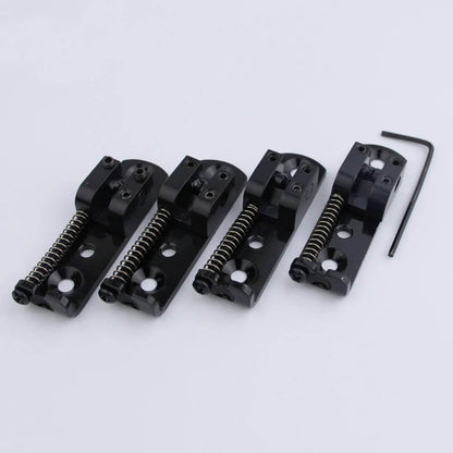 Guyker Individual Bass Bridge Saddle Stainless Steel Through-Body WTD