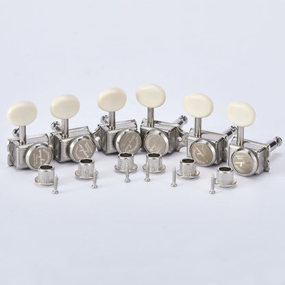 Guyker Ivory Locking Tuners GK 55NSP IV For ST TL Electric Guitar-1