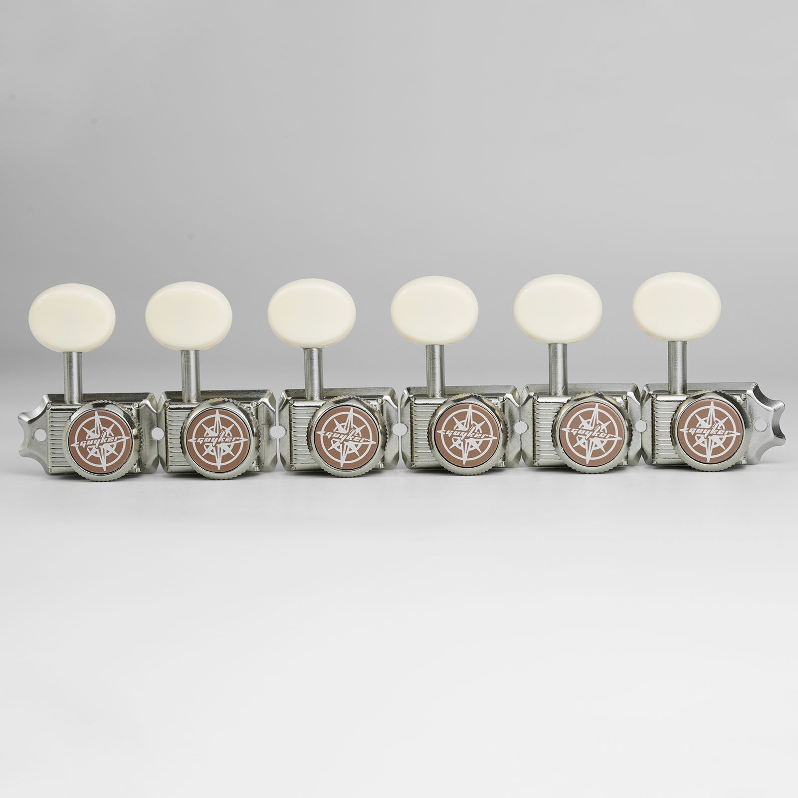 Guyker Ivory Locking Tuners GK 55NSP IV For ST TL Electric Guitar