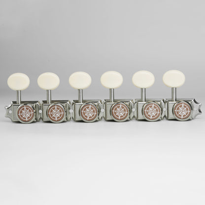 Guyker Ivory Locking Tuners GK 55NSP IV For ST TL Electric Guitar