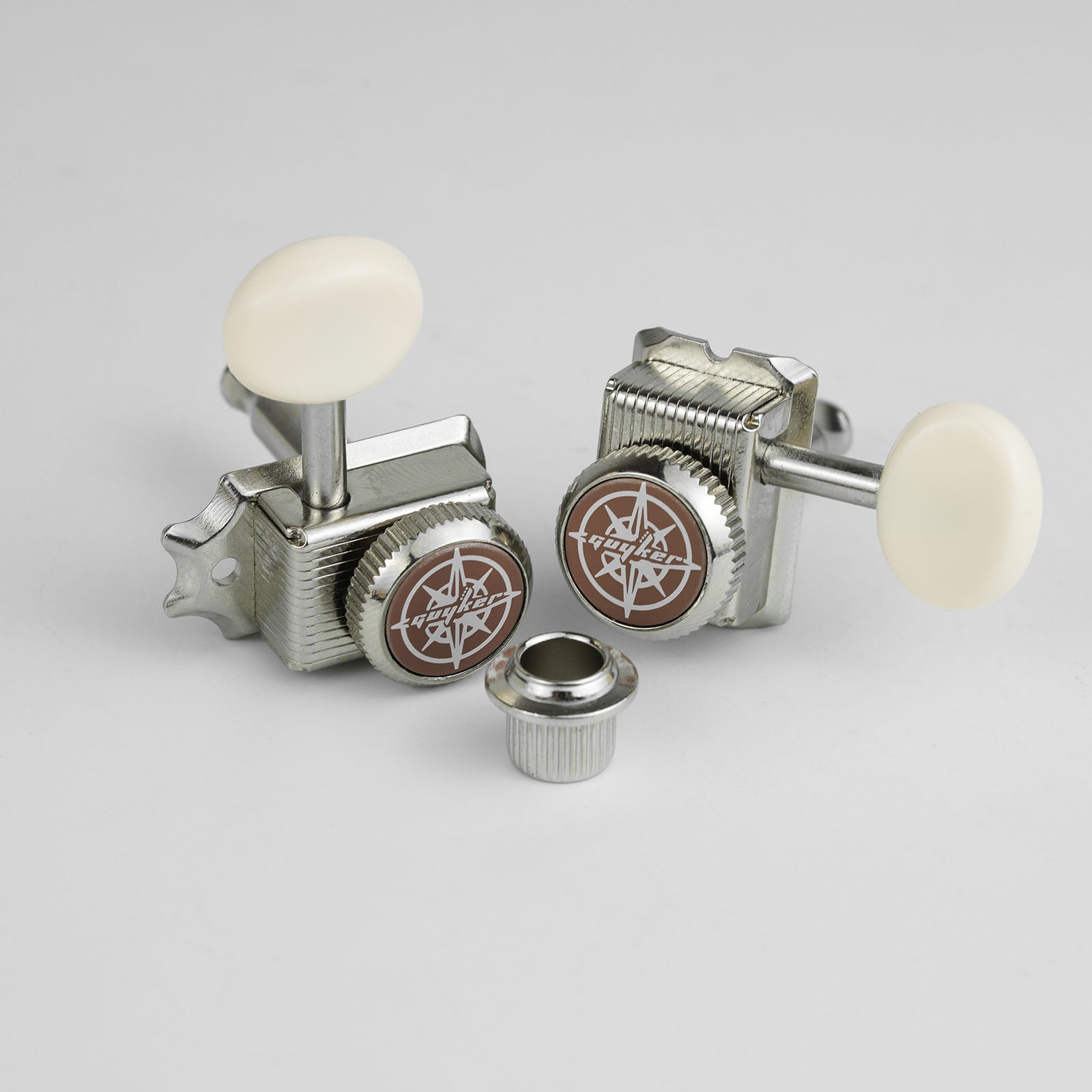 Guyker Ivory Locking Tuners GK 55NSP IV For ST TL Electric Guitar