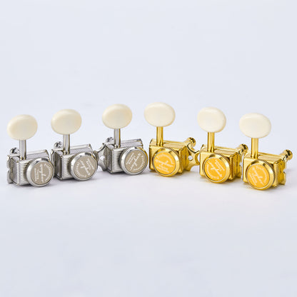 Guyker Ivory Locking Tuners GK 55NSP IV For ST TL Electric Guitar-2