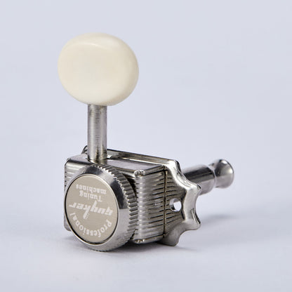 Guyker Ivory Locking Tuners GK 55NSP IV For ST TL Electric Guitar-8