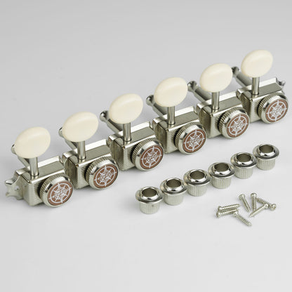 Guyker Ivory Locking Tuners GK 55NSP IV For ST TL Electric Guitar