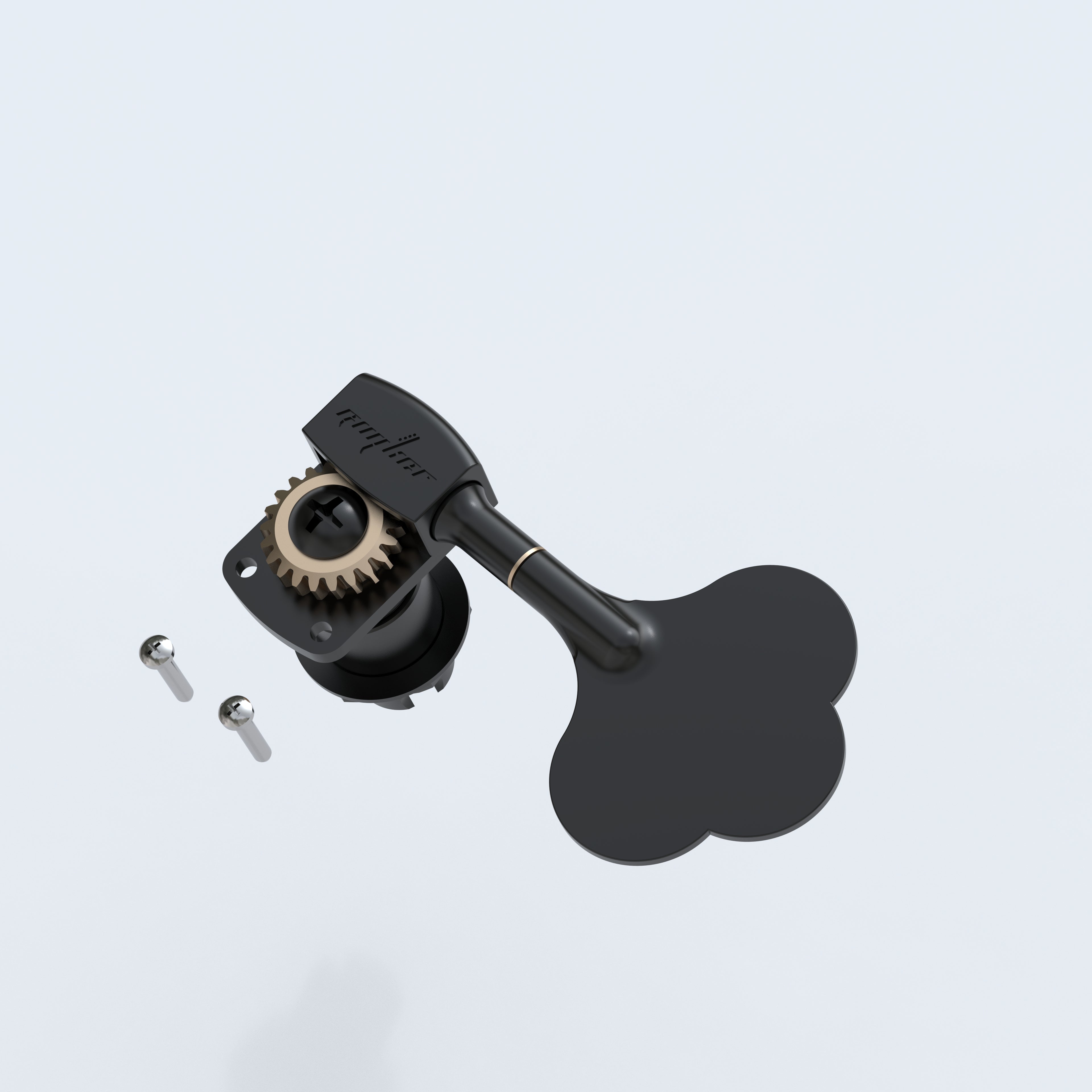 Guyker BB101 Dopamin Farb Basse Drop Lock Maschine Köpfe Stimmer Elektrischer Bass