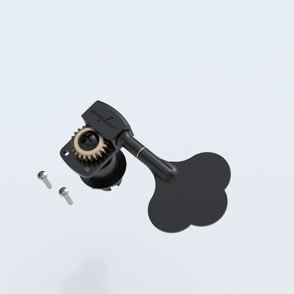 Guyker BB101 Dopamine Color Bass Drop Locking Machine Heads Tuner Electric Bass
