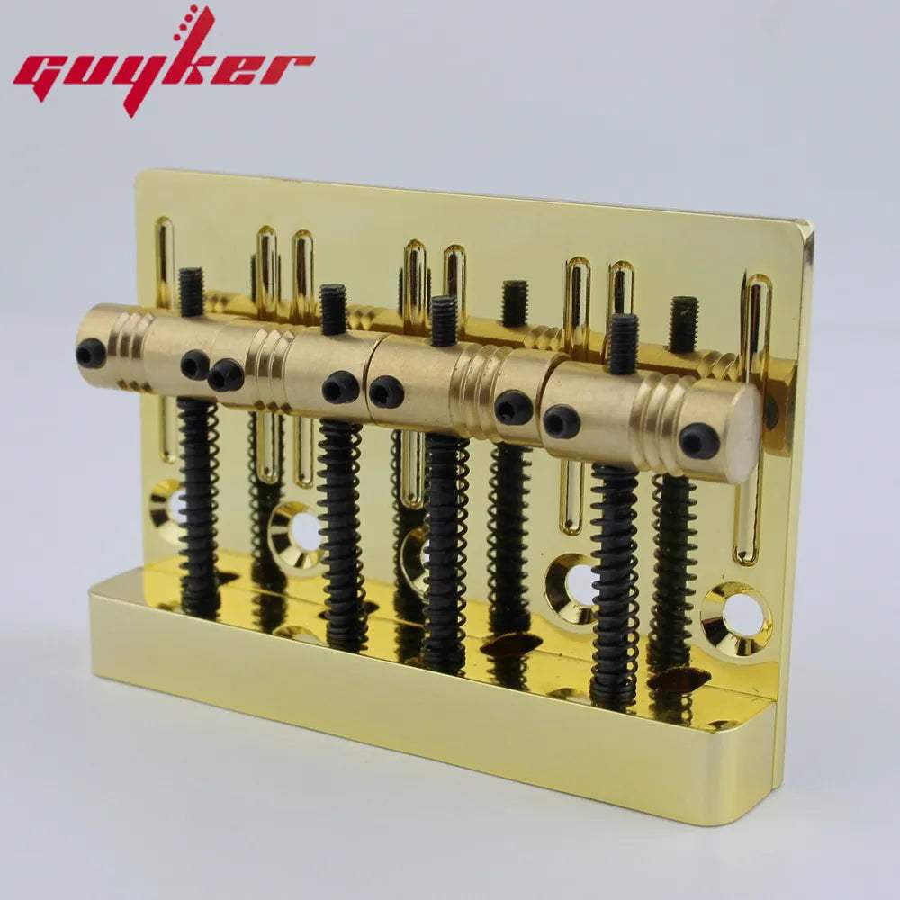 Gotoh Hardtail Bridge W/ Brass Saddles (Gold