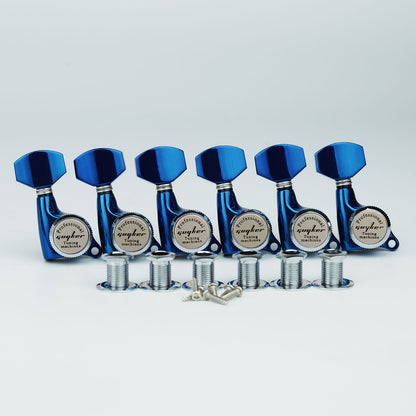 Guyker Locking Electric Guitar Machine Heads BK GD GK 501D7SP-15