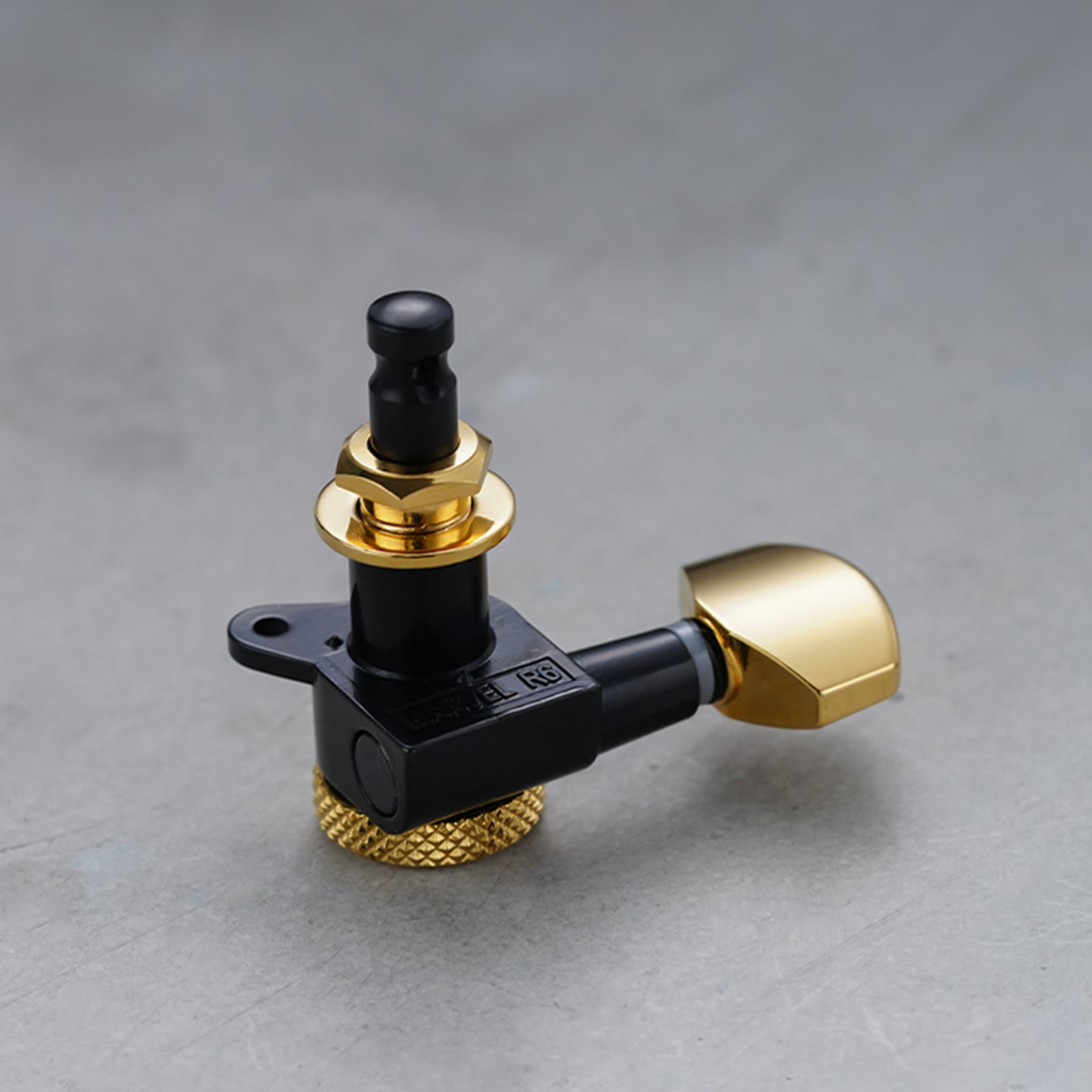 Guyker Locking Guitar Tuners Dopamine Black Gold GK 07SP for ST TL-5