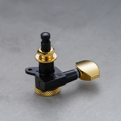 Guyker Locking Guitar Tuners Dopamine Black Gold GK 07SP for ST TL-5