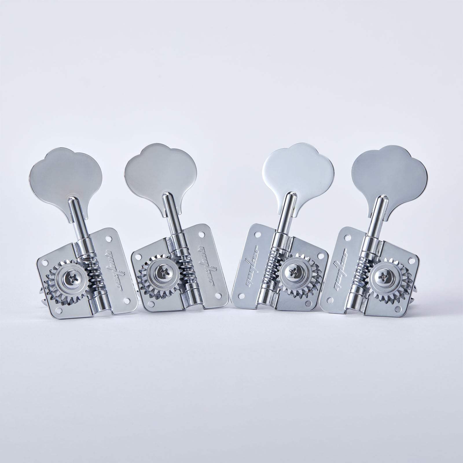 Guyker Open Frame Bass Tuning Pegs 1:20 Gear Ratio GK 530-1