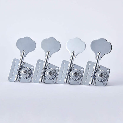 Guyker Open Frame Bass Tuning Pegs 1:20 Gear Ratio GK 530-3