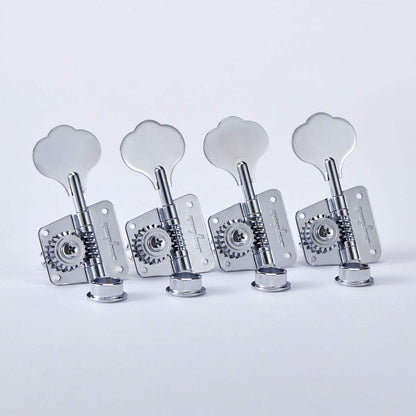 Guyker Open Frame Bass Tuning Pegs 1:20 Gear Ratio GK 530-4