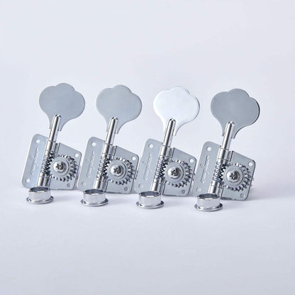 Guyker Open Frame Bass Tuning Pegs 1:20 Gear Ratio GK 530-5