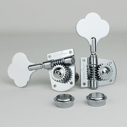 Guyker Open Frame Bass Tuning Pegs for Electric Guitar GK 531-15