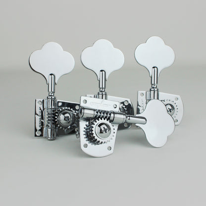 Guyker Open Frame Bass Tuning Pegs for Electric Guitar GK 531-16