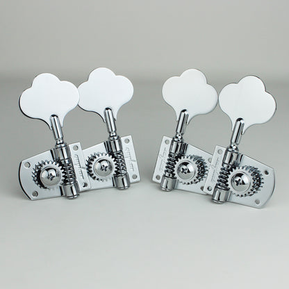 Guyker Open Frame Bass Tuning Pegs for Electric Guitar GK 531-17