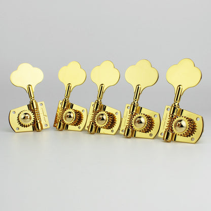 Guyker Open Frame Bass Tuning Pegs for Electric Guitar GK 531-4