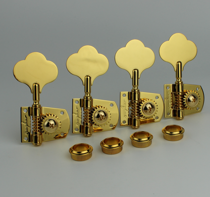 Guyker Open Frame Bass Tuning Pegs for Electric Guitar GK 531-8