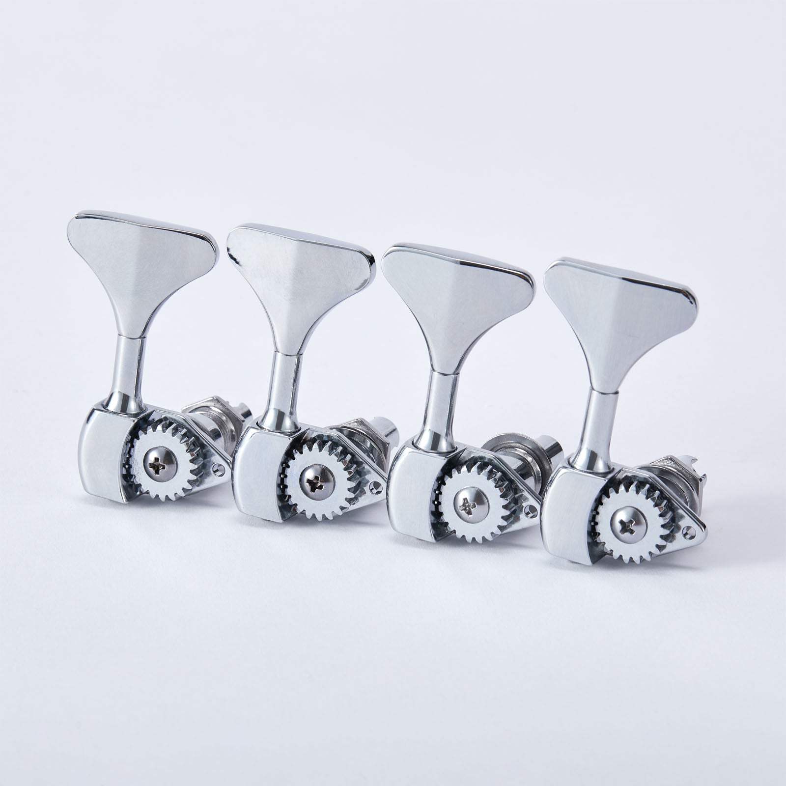 Guyker Open Gear Bass Guitar Tuners 1:20 Gear Ratio GK 3494-2