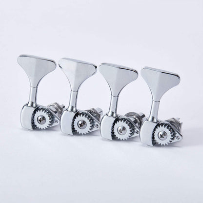 Guyker Open Gear Bass Guitar Tuners 1:20 Gear Ratio GK 3494-2