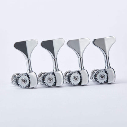 Guyker Open Gear Bass Guitar Tuners 1:20 Gear Ratio GK 3494-3