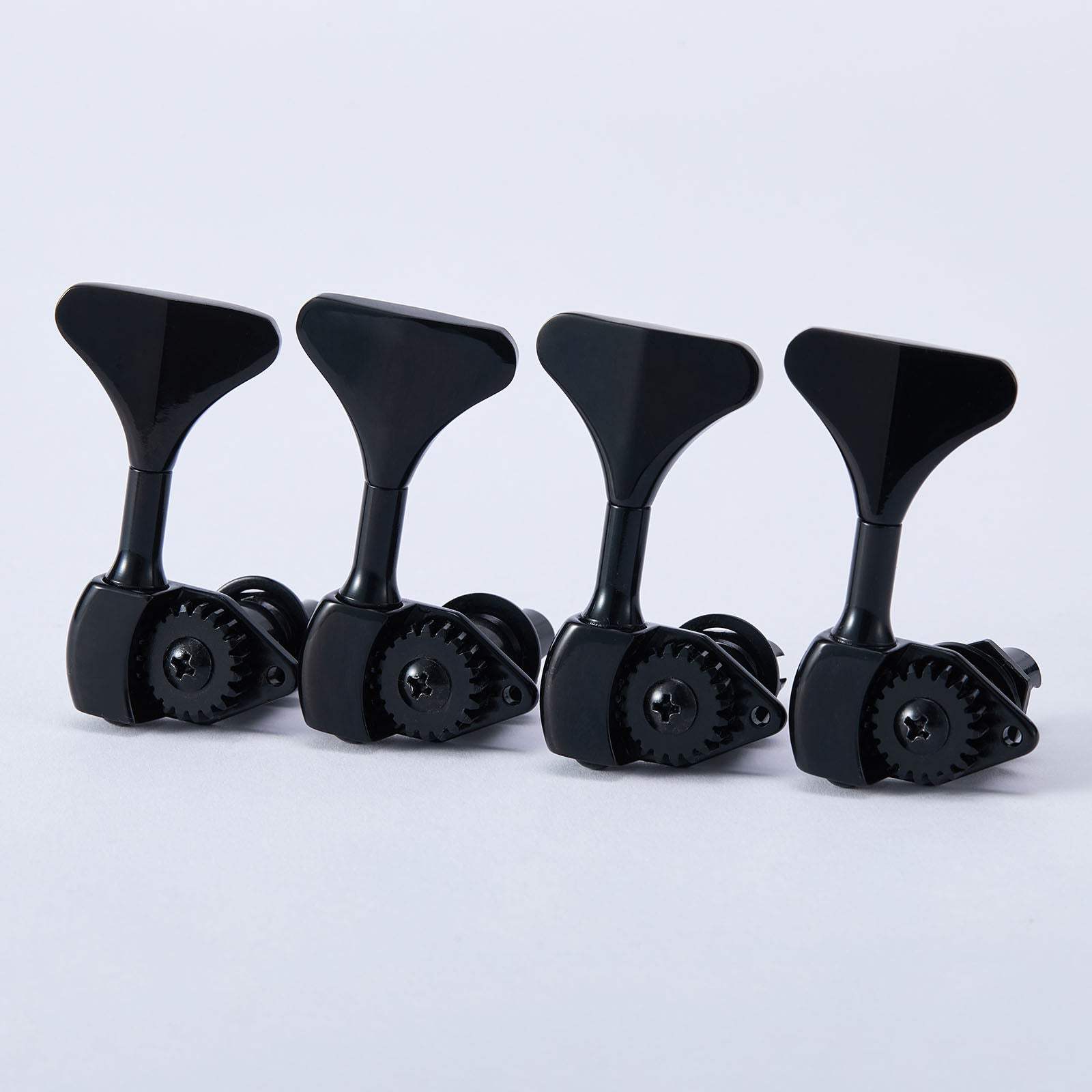 Guyker Open Gear Bass Guitar Tuners 1:20 Gear Ratio GK 3494-6